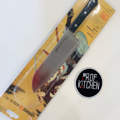 Нож кухонный сантоку Samura harakiri
