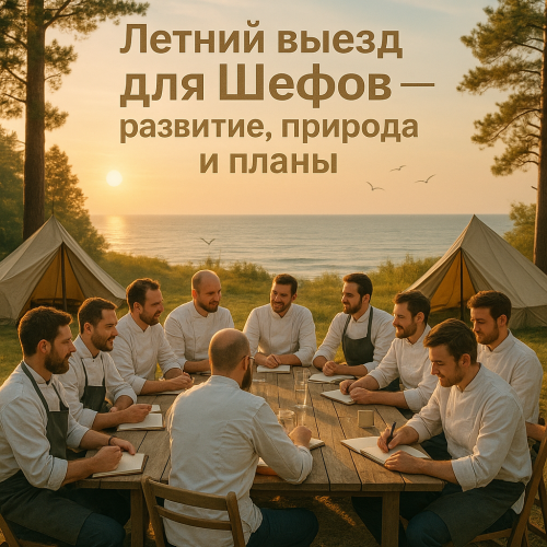 Тренинг для поваров